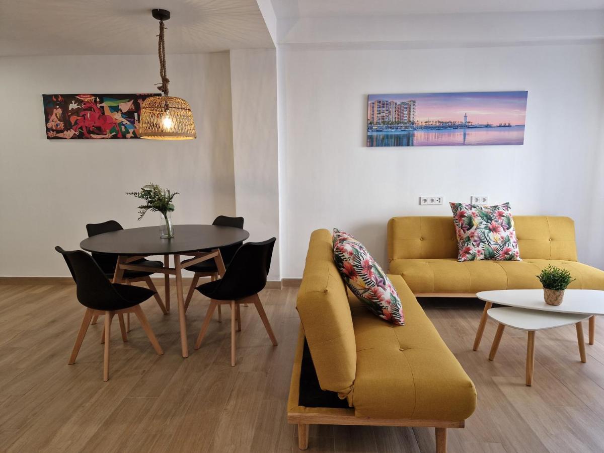 Pavone Apartments Malaga Exterior photo